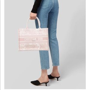 Dior medium book tote